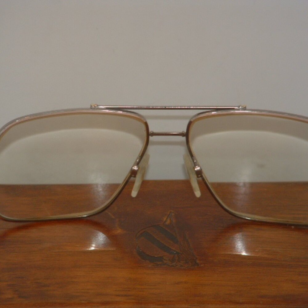 Pre-Owned Men’s Neostyle Academic 390 333 Gold Frame Glasses - Picture 4 of 6